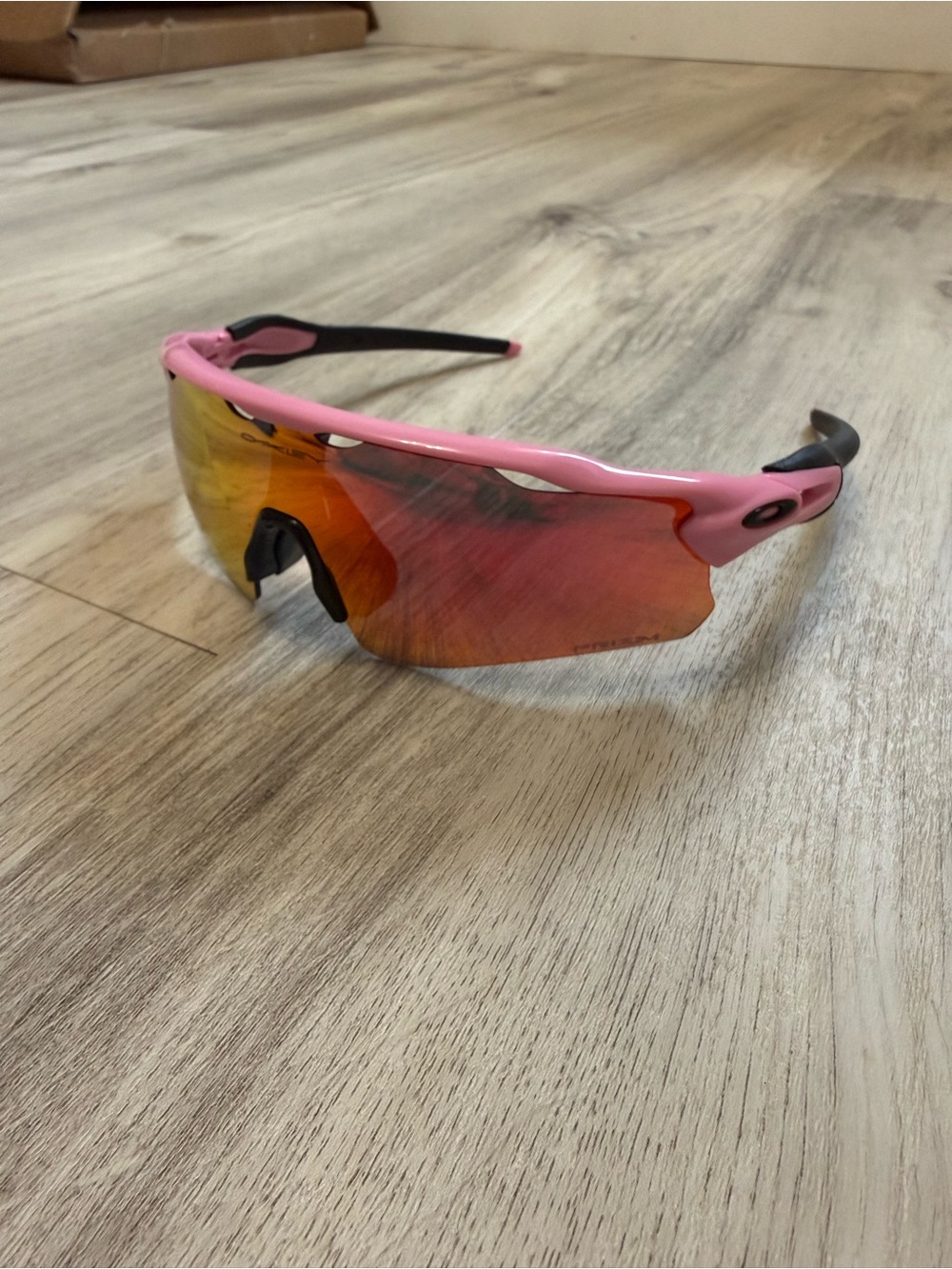 Oakley Pink radar EV Sports Sunglasses